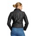 Laverapelle Women's Genuine Lambskin Leather Jacket (Double Rider Jacket) - 1521672