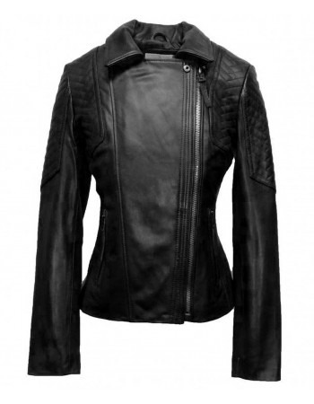 Laverapelle Women's Genuine Lambskin Leather Jacket (Fencing Jacket) - 1521673 Laverapelle Women's Genuine Lambskin Leather Jacket (Fencing Jacket) - 1521673