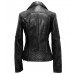 Laverapelle Women's Genuine Lambskin Leather Jacket (Fencing Jacket) - 1521673 Laverapelle Women's Genuine Lambskin Leather Jacket (Fencing Jacket) - 1521673