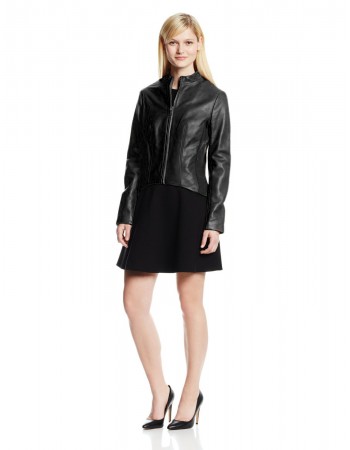 Laverapelle Women's Genuine Lambskin Leather Jacket (Racer Jacket) - 1521674 Laverapelle Women's Genuine Lambskin Leather Jacket (Racer Jacket) - 1521674