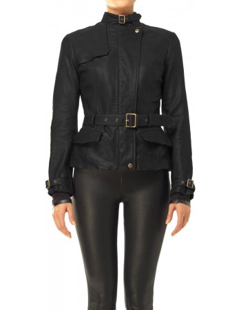 Laverapelle Women's Genuine Lambskin Leather Jacket (Fencing Jacket) - 1521676 Laverapelle Women's Genuine Lambskin Leather Jacket (Fencing Jacket) - 1521676