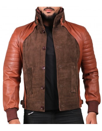 Laverapelle Men's Horns Daniel Radcliffe IG Perrish Geniune Leather Jacket (Fencing Jacket) - 1501766 Laverapelle Men's Horns Daniel Radcliffe IG Perrish Geniune Leather Jacket (Fencing Jacket) - 1501766