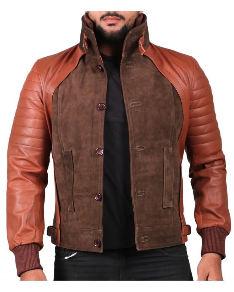 Laverapelle Men's Horns Daniel Radcliffe IG Perrish Geniune Leather Jacket (Fencing Jacket) - 1501766 Laverapelle Men's Horns Daniel Radcliffe IG Perrish Geniune Leather Jacket (Fencing Jacket) - 1501766