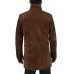 Laverapelle Men's SHERIFF WALT (ROBERT TAYLOR) COW SUEDE LEATHER COAT (Long Coat) - 1502774