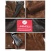 Laverapelle Men's SHERIFF WALT (ROBERT TAYLOR) COW SUEDE LEATHER COAT (Long Coat) - 1502774
