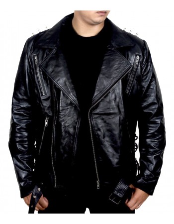 Laverapelle Men's Ghost Rider Motorcycle Cruise Real Cow Leather Jacket (Double Rider Jacket) - 1501778 Laverapelle Men's Ghost Rider Motorcycle Cruise Real Cow Leather Jacket (Double Rider Jacket) - 1501778