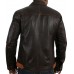 Laverapelle Men's Genuine Lambskin Leather Jacket (Fencing Jacket) - 1501786