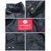 Laverapelle Men's Bourne Legacy Jeremy Renner Sheep Leather Jacket (Racer Jacket) - 1501798