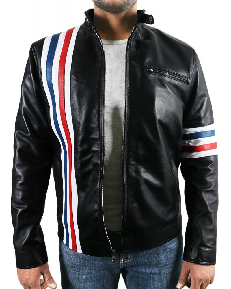 Laverapelle Men's Easy Rider Peter Fonda Genuine Lambskin Leather Biker Jacket (Racer Jacket) - 1501800 Laverapelle Men's Easy Rider Peter Fonda Genuine Lambskin Leather Biker Jacket (Racer Jacket) - 1501800