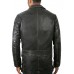 Laverapelle Men's 3 Button Vintage Real Cowhide Leather Stylish Coat (Blazer Coat) - 1502801