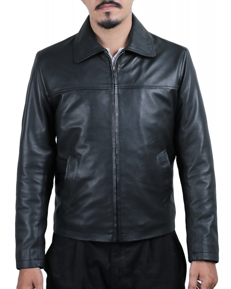 Laverapelle Men's Genuine Lambskin Leather Jacket (Classic Jacket) - 1501814 Laverapelle Men's Genuine Lambskin Leather Jacket (Classic Jacket) - 1501814