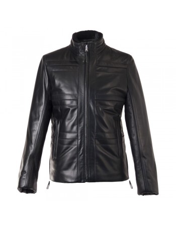 Laverapelle Men's Genuine Lambskin Leather Jacket (Field Jacket) - 1501822 Laverapelle Men's Genuine Lambskin Leather Jacket (Field Jacket) - 1501822