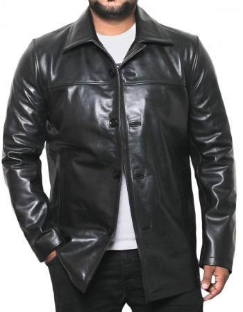 Laverapelle Men's Genuine Cowhide Leather Coat (Classic Coat) - 1502832 Laverapelle Men's Genuine Cowhide Leather Coat (Classic Coat) - 1502832