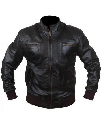 Laverapelle Men's Genuine Lambskin Leather Jacket (Bomber Jacket) - 1501789 Laverapelle Men's Genuine Lambskin Leather Jacket (Bomber Jacket) - 1501789