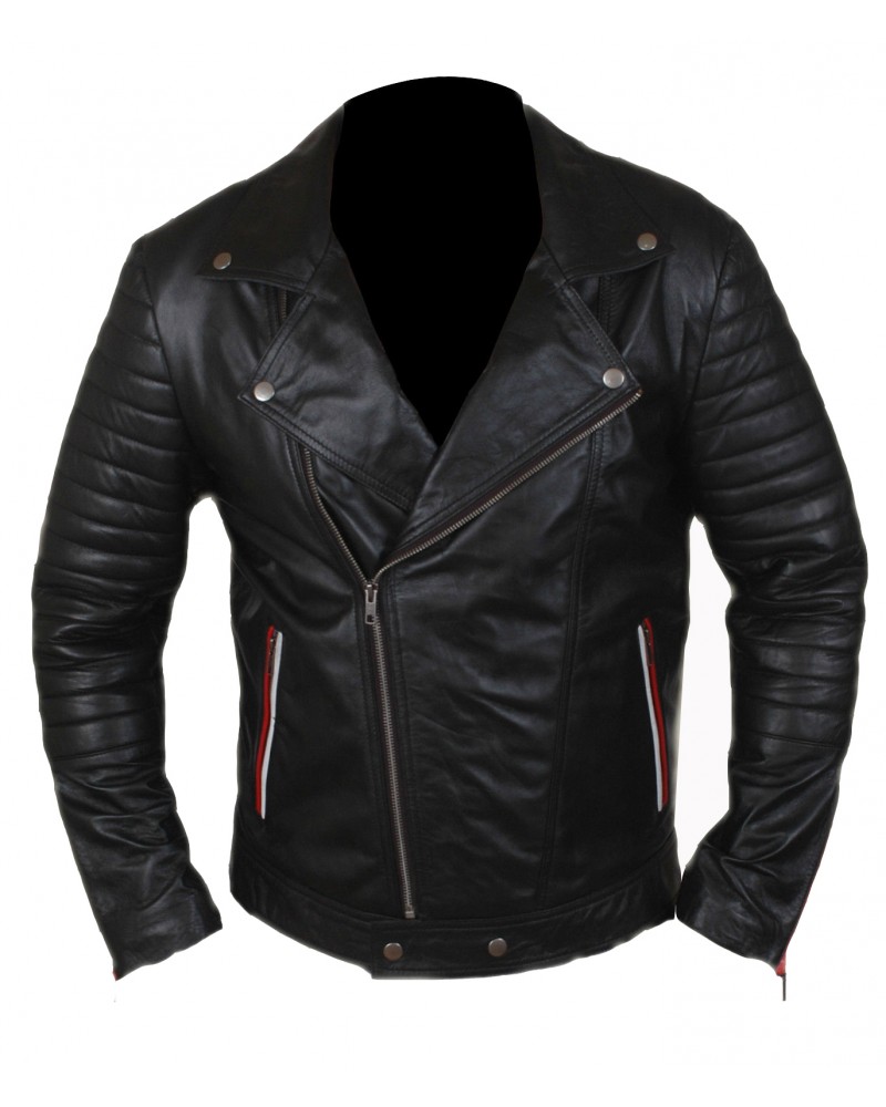 Laverapelle Men's Synthetic Leather Jacket (Double Rider Jacket) - 1501776 Laverapelle Men's Synthetic Leather Jacket (Double Rider Jacket) - 1501776