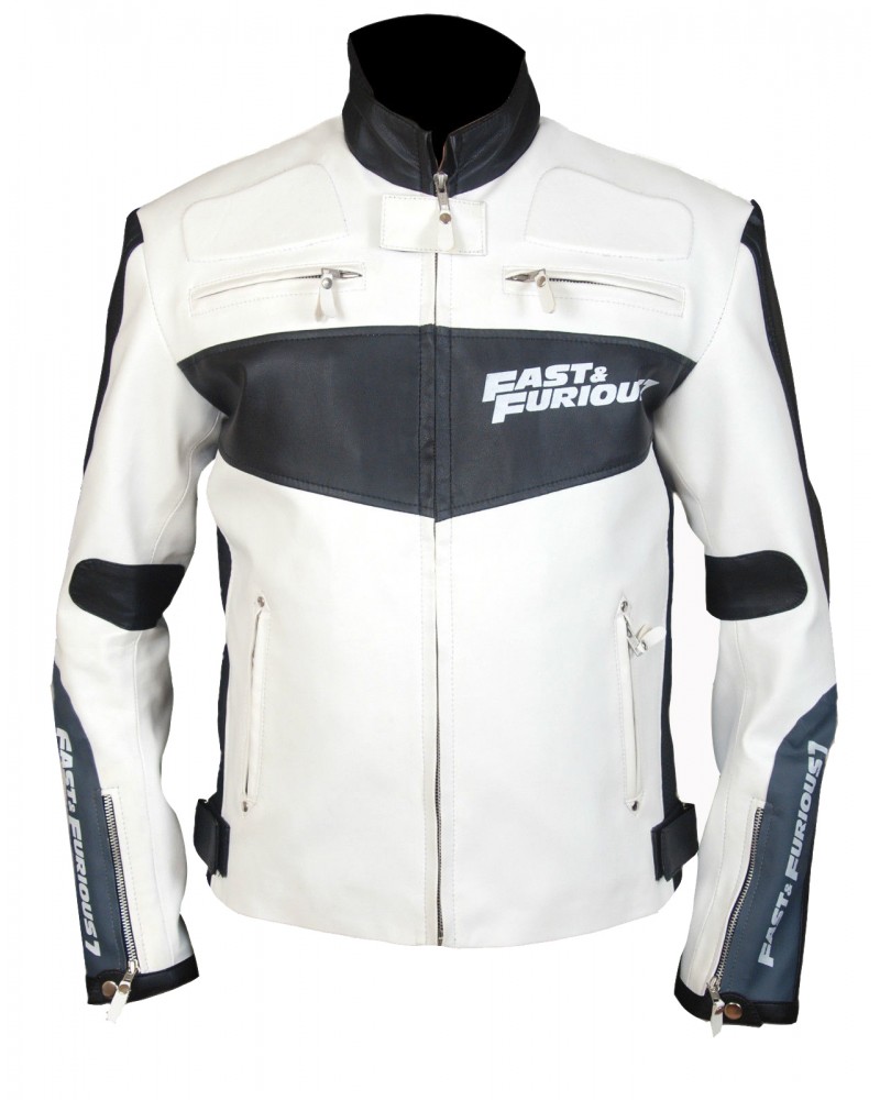 Laverapelle Men's Fast and Furious 7 Dominic Toretto Faux Leather Jacket (Fencing Jacket) - 1501784