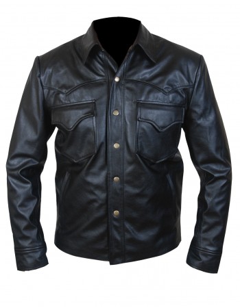 Laverapelle Men's Genuine Lambskin Leather Jacket (Field Jacket) - 1501806 Laverapelle Men's Genuine Lambskin Leather Jacket (Field Jacket) - 1501806