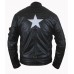 Laverapelle Men's Chris Evans Captain America Leather Jacket (Fencing Jacket) - 1501772 Laverapelle Men's Chris Evans Captain America Leather Jacket (Fencing Jacket) - 1501772