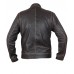 Laverapelle Men's Contraband Mark Wahlbergs Movie Cowhide Leather Jacket (Racer Jacket) - 1501797