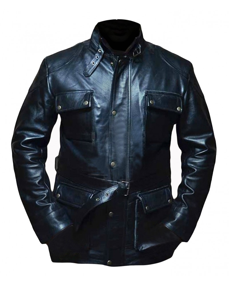 Laverapelle Men's Will Smith I Am Legend Geniune Leather Jacket (Officer Jacket) - 1501775 Laverapelle Men's Will Smith I Am Legend Geniune Leather Jacket (Officer Jacket) - 1501775