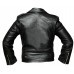 Laverapelle Men's Terminator Cowhide Leather Biker Gang Slim Fit Jacket (Double Rider Jacket) - 1501804