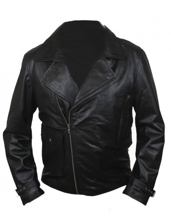 Laverapelle Men's Chris Evans Captain America Lambskin Leather Jacket (Double Rider Jacket) - 1501796 Laverapelle Men's Chris Evans Captain America Lambskin Leather Jacket (Double Rider Jacket) - 1501796
