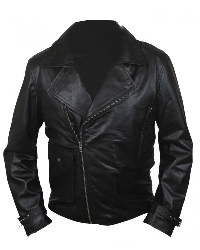 Laverapelle Men's Chris Evans Captain America Lambskin Leather Jacket (Double Rider Jacket) - 1501796 Laverapelle Men's Chris Evans Captain America Lambskin Leather Jacket (Double Rider Jacket) - 1501796