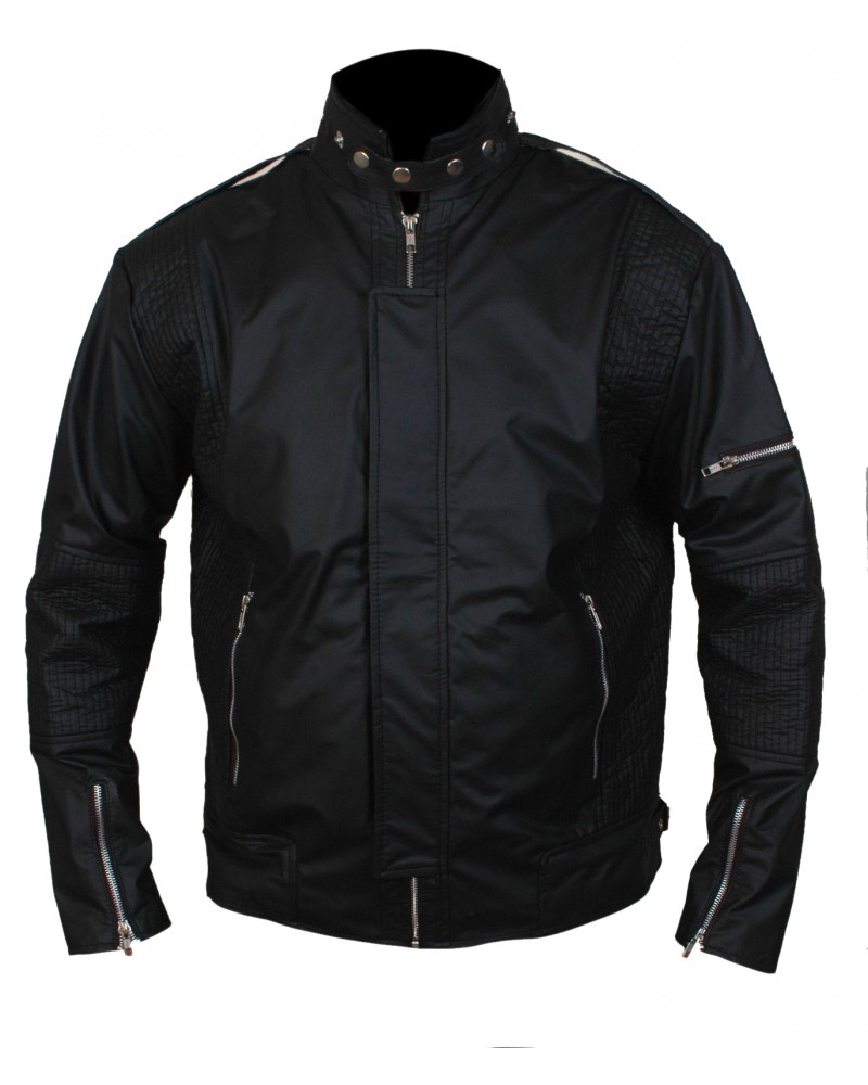 Laverapelle Men's Daft Punk Eloctroma Get Lukcy Faux Leather Jacket (Fencing Jacket) - 1501783 Laverapelle Men's Daft Punk Eloctroma Get Lukcy Faux Leather Jacket (Fencing Jacket) - 1501783
