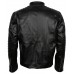 Laverapelle Men's Punisher Frank Castle Skull Synthetic Leather Jacket - 1701011