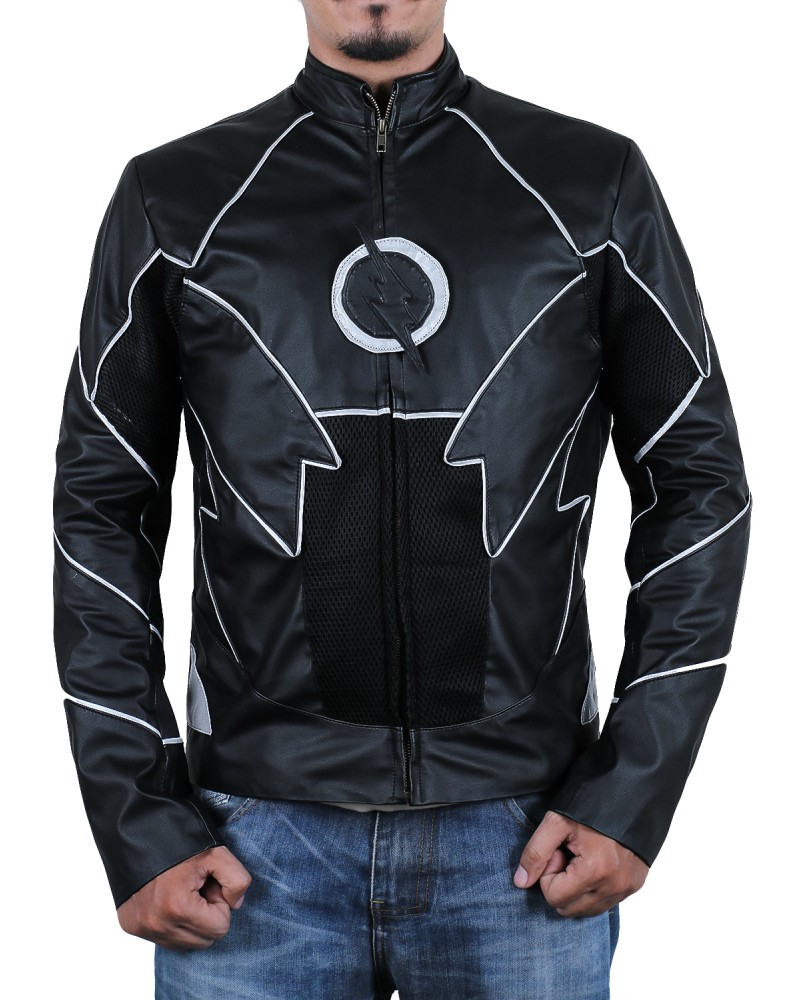 Laverapelle Men's The Flash Zoom Synthetic Leather Jacket - 1701012