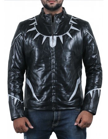 Laverapelle Men's Avengers Infinity War Black Panther Synthetic Leather Jacket - 1701014 Laverapelle Men's Avengers Infinity War Black Panther Synthetic Leather Jacket - 1701014
