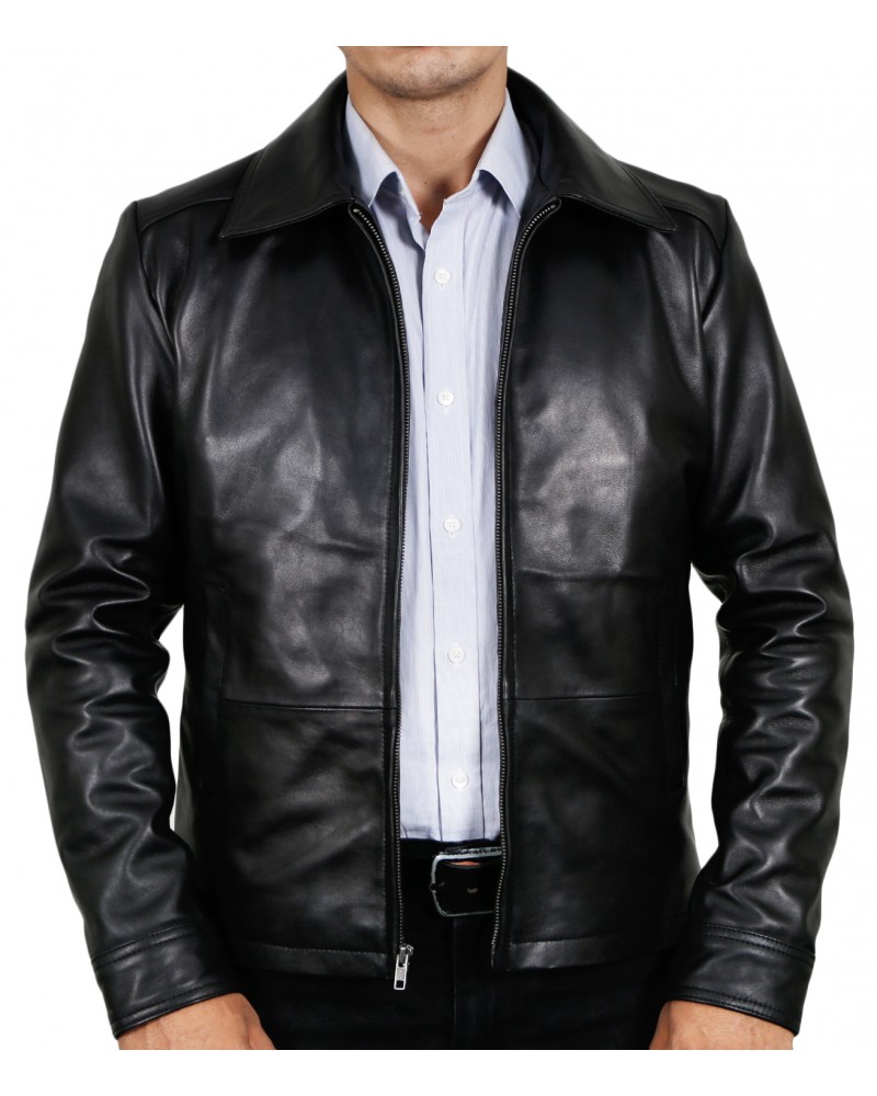 Laverapelle Men's Genuine Lambskin Leather Jacket (Classic Jacket) - 1701018 Laverapelle Men's Genuine Lambskin Leather Jacket (Classic Jacket) - 1701018