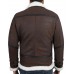 Laverapelle Men's Genuine Lambskin Leather Jacket (Aviator Jacket) - 1701030