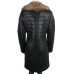 Laverapelle Women's Genuine Lambskin Leather Coat (Shearling Coat) - 1722035