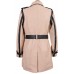Laverapelle Women's Genuine Lambskin Leather Coat (Trench Coat) - 1722036 Laverapelle Women's Genuine Lambskin Leather Coat (Trench Coat) - 1722036