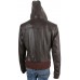 Laverapelle Women's Genuine Lambskin Leather Jacket (Hooded) - 1721042