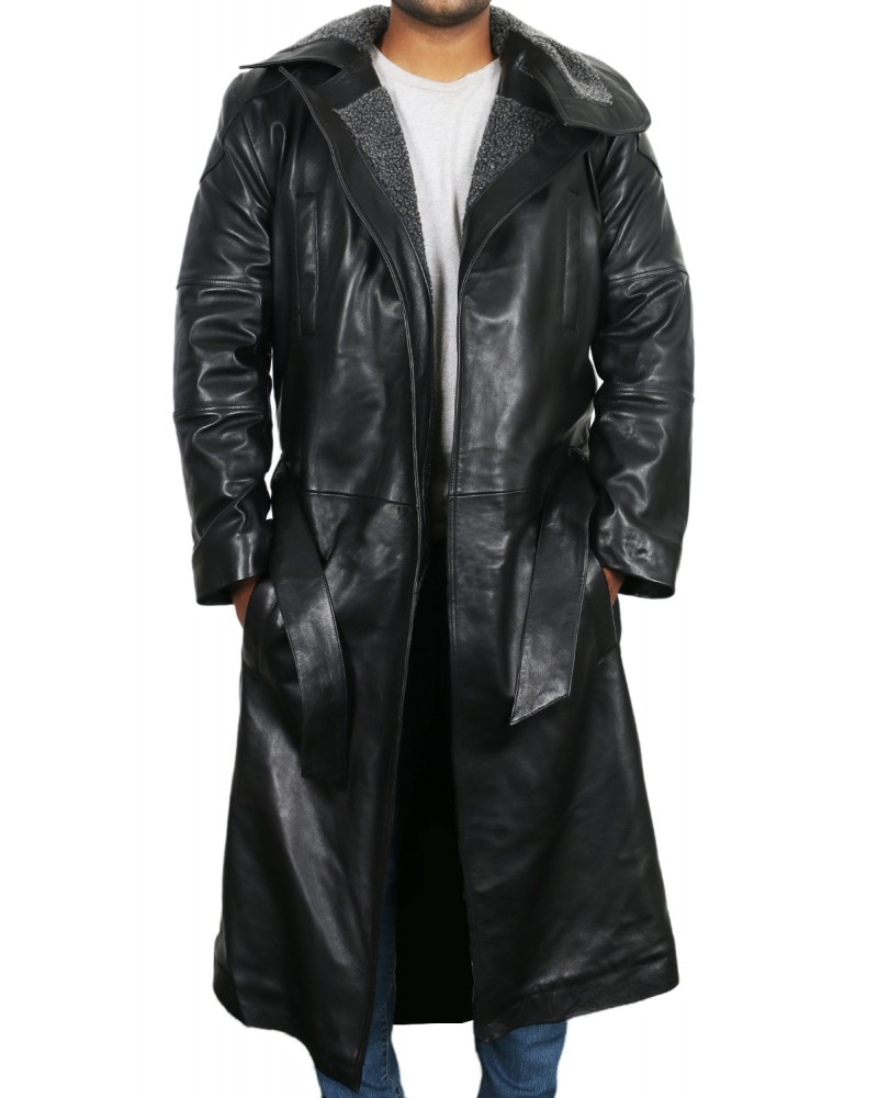 Laverapelle Men's Genuine Lambskin Leather Coat (Parka Coat) - 1702044 Laverapelle Men's Genuine Lambskin Leather Coat (Parka Coat) - 1702044