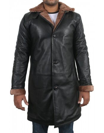 Laverapelle Men's Genuine Lambskin Leather Coat (Shearling Coat) - 1702053 Laverapelle Men's Genuine Lambskin Leather Coat (Shearling Coat) - 1702053