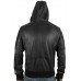 Laverapelle Men's Genuine Lambskin Leather Jacket (Hooded) - 1701060 Laverapelle Men's Genuine Lambskin Leather Jacket (Hooded) - 1701060