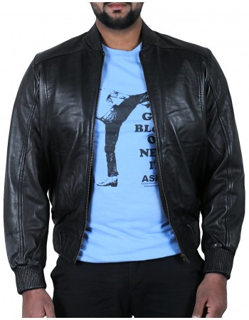 Laverapelle Men's Genuine Lambskin Leather Jacket (Bomber Jacket) - 1701067 Laverapelle Men's Genuine Lambskin Leather Jacket (Bomber Jacket) - 1701067