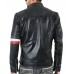 Laverapelle Men's Genuine Lambskin Leather Jacket (Racer Jacket) - 1801029 Laverapelle Men's Genuine Lambskin Leather Jacket (Racer Jacket) - 1801029