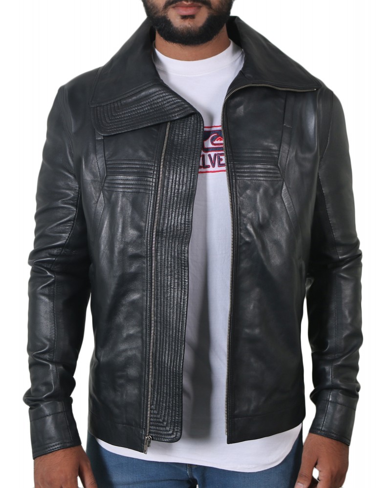 Laverapelle Men's Genuine Lambskin Leather Jacket (Classic Jacket) - 1801040 Laverapelle Men's Genuine Lambskin Leather Jacket (Classic Jacket) - 1801040