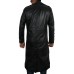 Laverapelle Men's Genuine Lambskin Leather Coat (Over Coat) - 1802003