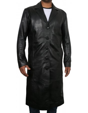 Laverapelle Men's Genuine Lambskin Leather Coat (Over Coat) - 1802008 Laverapelle Men's Genuine Lambskin Leather Coat (Over Coat) - 1802008