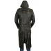 Laverapelle Men's Genuine Cow Ruboff Leather Coat (Trench Coat) - 1802009 Laverapelle Men's Genuine Cow Ruboff Leather Coat (Trench Coat) - 1802009