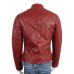 Laverapelle Women's Genuine Lambskin Leather Jacket (Double Rider Jacket) - 1821006