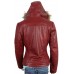 Laverapelle Women's Genuine Lambskin Leather Jacket (Hooded) - 1821008 Laverapelle Women's Genuine Lambskin Leather Jacket (Hooded) - 1821008
