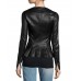 Laverapelle Women's Genuine Lambskin Leather Jacket (fencing Jacket) - 1821023 Laverapelle Women's Genuine Lambskin Leather Jacket (fencing Jacket) - 1821023