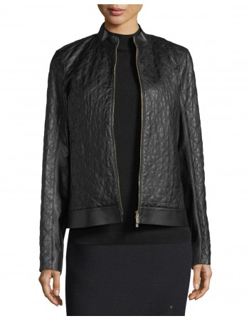 Laverapelle Women's Genuine Lambskin Leather Jacket (Classic Jacket) - 1821024 Laverapelle Women's Genuine Lambskin Leather Jacket (Classic Jacket) - 1821024