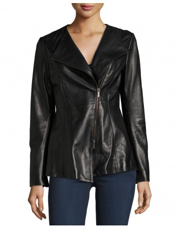 Laverapelle Women's Genuine Lambskin Leather Jacket (Double Rider Jacket) - 1821027 Laverapelle Women's Genuine Lambskin Leather Jacket (Double Rider Jacket) - 1821027